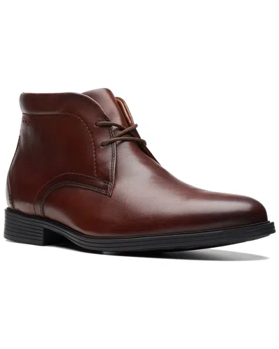 Clarks Whiddon Mid Leather Boot