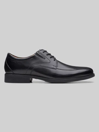 Clarks Whiddon Pace Bicycle Toe Oxford In Black