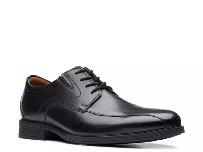 Clarks Whiddon Pace Oxford In Black