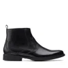 Clarks Steadwell Zip In Black