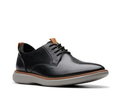 Clarks Wide Width Brantin Oxford In Black