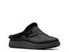 Clarks Wide Width Breeze Myth Slipon In Black