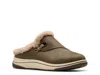 Clarks Wide Width Breeze Myth Slipon In Green