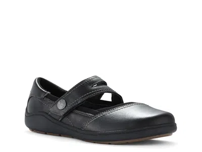 Clarks Wide Width Bryianne Janey Mary Jane In Black