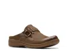 Clarks Wide Width Carleigh Viola Slipon In Brown