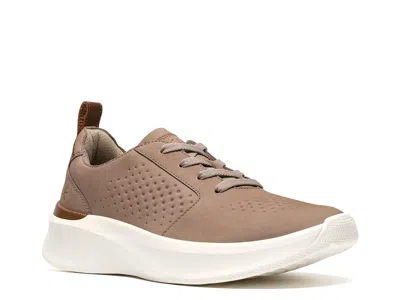 Clarks Wide Width Cloudsteppers Solevana Style Sneaker In Brown