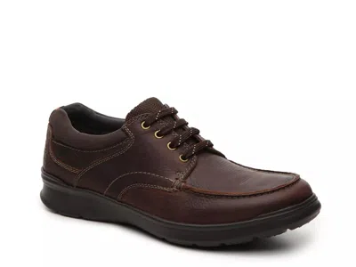 Clarks Wide Width Cotrell Edge Oxford In Brown