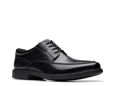 Clarks Dresslite Ace Apron Toe Dress Oxfords In Black