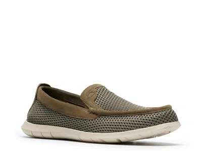 Clarks Wide Width Flexway Step Slipon In Multi