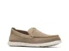 Clarks Wide Width Flexway Step Slipon In Multi