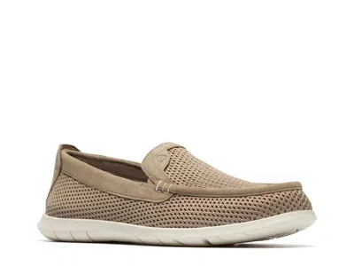 Clarks Wide Width Flexway Step Slipon In Multi
