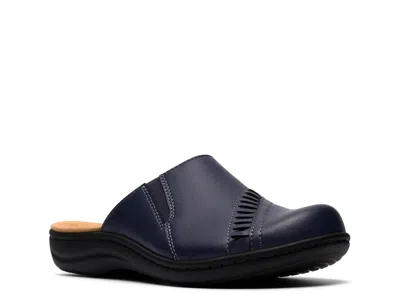 Clarks Wide Width Laurieann Lux Mule In Black