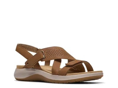 Clarks Wide Width Maelynn Gem Sandal In Multi