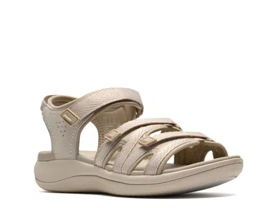 Clarks Wide Width Mira Madi Sandal In Multi