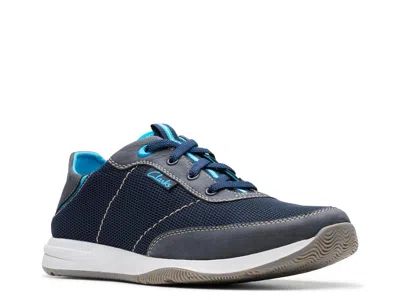 Clarks Wide Width Sailview Sport Sneaker In Multi