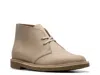 Clarks Wide Width Shepton Chukka Boot In Brown