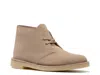 Clarks Wide Width Shepton Chukka Boot In Neutral