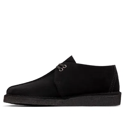 Clarks (wmns)  Desert Trek 'black Suede'
