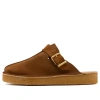 Clarks (wmns)  Trek Mule Suede 'caramel'