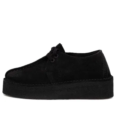 Clarks (wmns)  Trek Wedge 'black Suede'