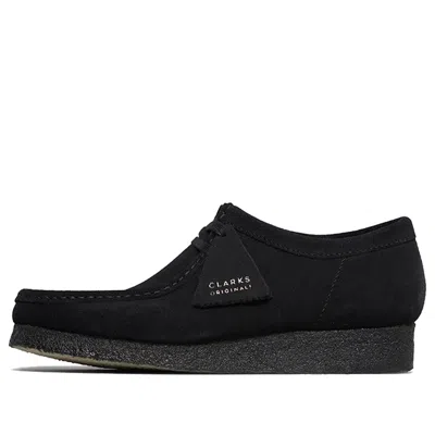 Clarks (wmns)  Wallabee 'black Suede'