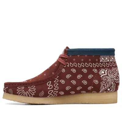 Clarks (wmns)  Wallabee Boots 'paisley Brick'