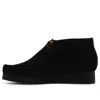 Clarks (wmns)  Wallabee Boots Suede 'black'