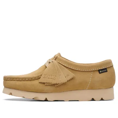 Clarks (wmns)  Wallabee Gtx 'maple Suede'