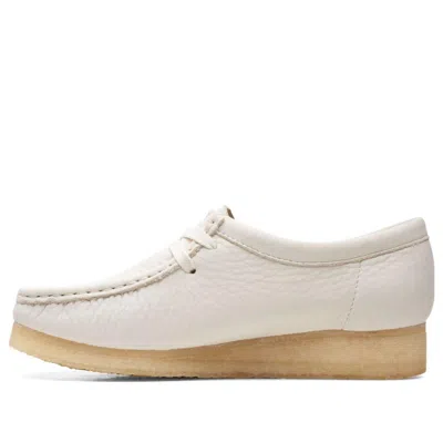 Clarks (wmns)  Wallabee 'white Nubuck'