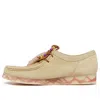 Clarks (wmns)  X Aries Wallabee 'maple Combination'