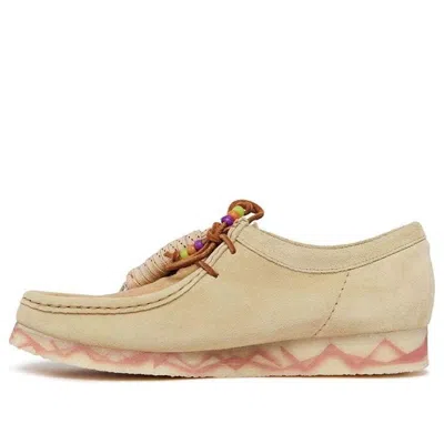 Clarks (wmns)  X Aries Wallabee 'maple Combination'