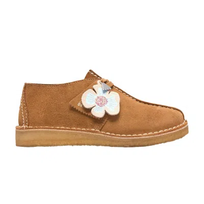 Pre-owned Clarks Wmns Desert Trek 'charm Pack - Tan' | Women's Size 9 In Brown