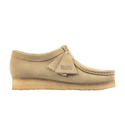 Pre-owned Clarks Wmns Wallabee 'maple Suede' | Tan | Women's Size 7.5