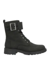 Clarks Woman Ankle Boots Black Size 6.5 Leather