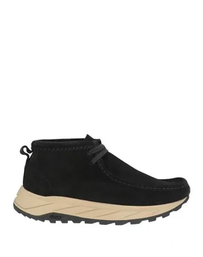 Clarks Woman Ankle Boots Black Size 9 Leather