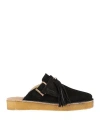 Clarks Woman Mules & Clogs Black Size 7 Leather In Black