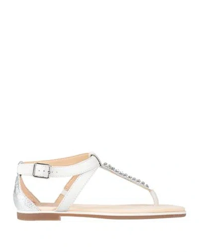 Clarks Woman Thong Sandal Off White Size 5 Leather