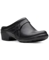 Clarks Angie Mist In Black
