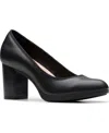 Clarks Bayla Carly In Black
