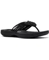 Clarks Breeze Gem Sandal In Black