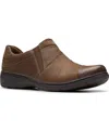 Clarks Women's Carleigh Abby Slip On Loafers In Brown