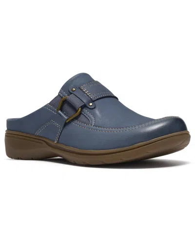 CLARKS WOMEN'S CARLEIGH VIOLA ROUND TOE MULES