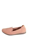 CLARKS WOMEN'S CARLY DREAM BALLET FLAT - WIDE WIDTH IN DARK BLUSH