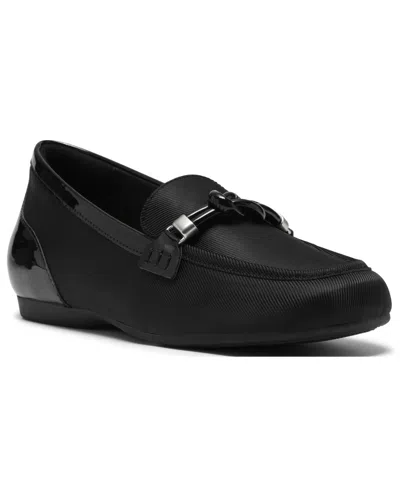 Clarks Women's Cathrynn Jazz Slip-on Loafers In Black
