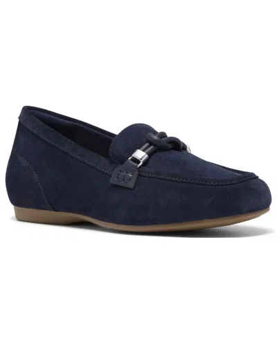 Clarks Cathrynn Jazz Loafer In Blue