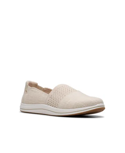 CLARKS WOMEN'S CLOUD STEPPERS BREEZE VIBE FLAT SHOES