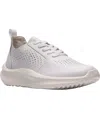Clarks Solevana Style Sneaker In White