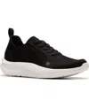 Clarks Women's Cloud Steppers Solevana Style Slip On Sneakers