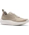 Clarks Women's Cloud Steppers Solevana Style Slip On Sneakers