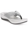 Clarks Women's Cloudsteppers Arla Glison Sandals In Gray